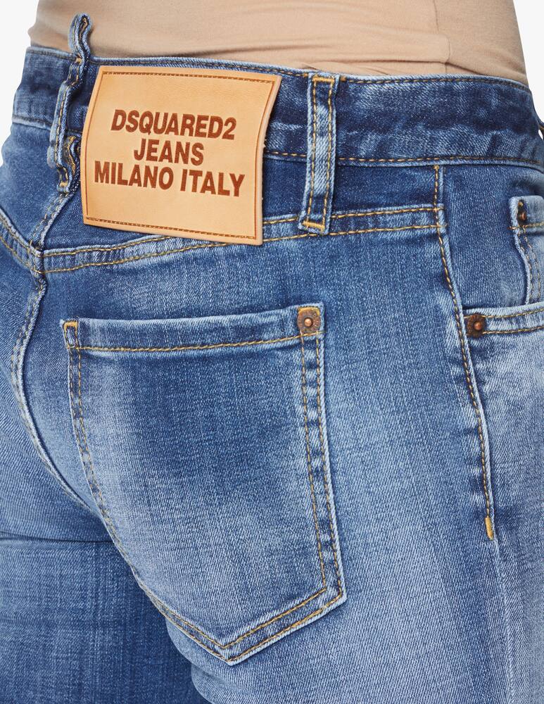 rinascente Dsquared2 Leopard shirt