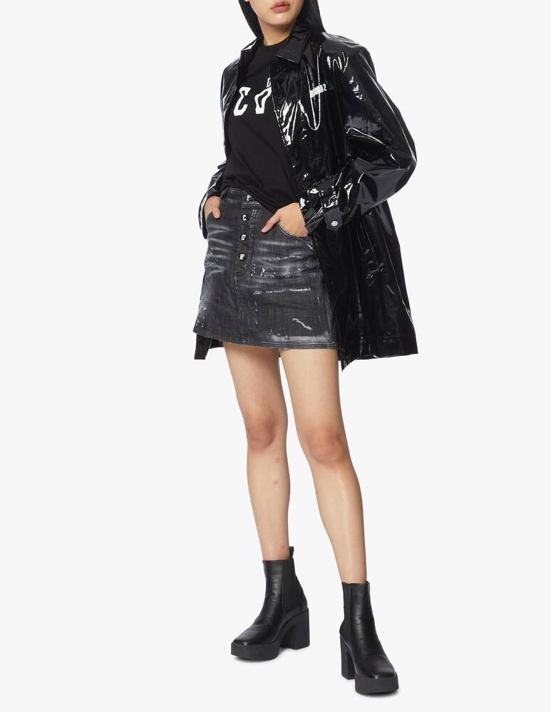 rinascente Dsquared2 Cappotto in cotone rivestito