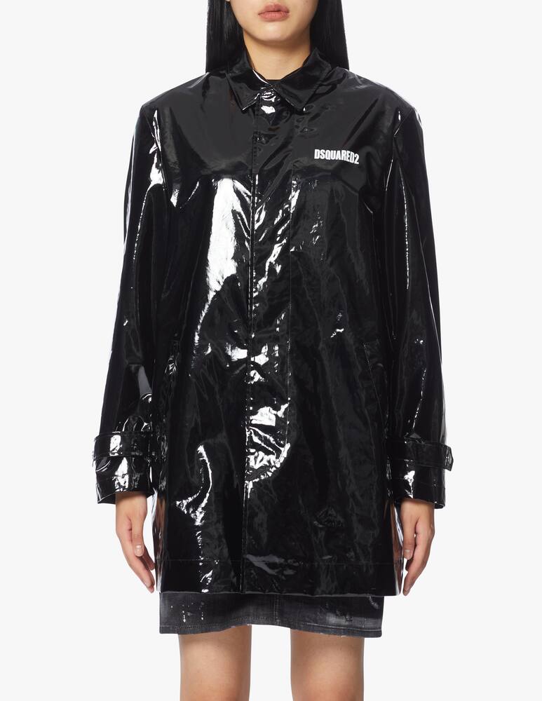 rinascente Dsquared2 Cappotto in cotone rivestito