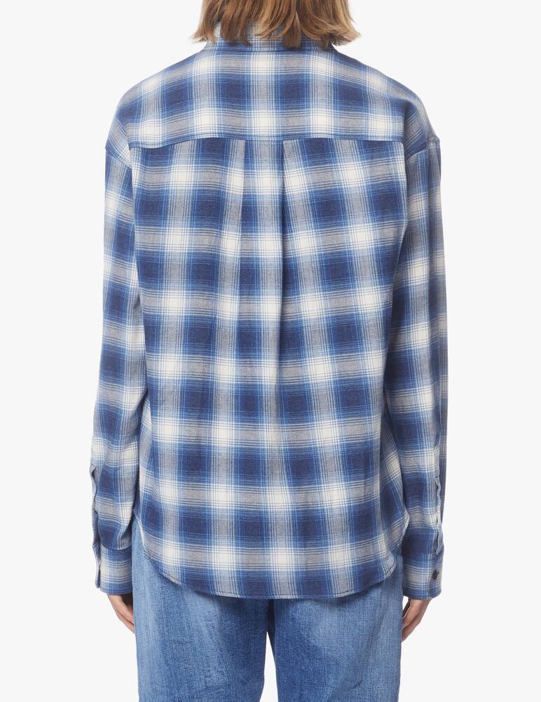 rinascente Dsquared2 Check print cotton shirt