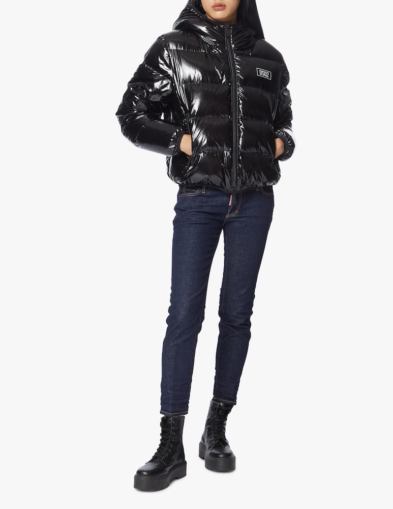 rinascente Dsquared2 Hooded down jacket
