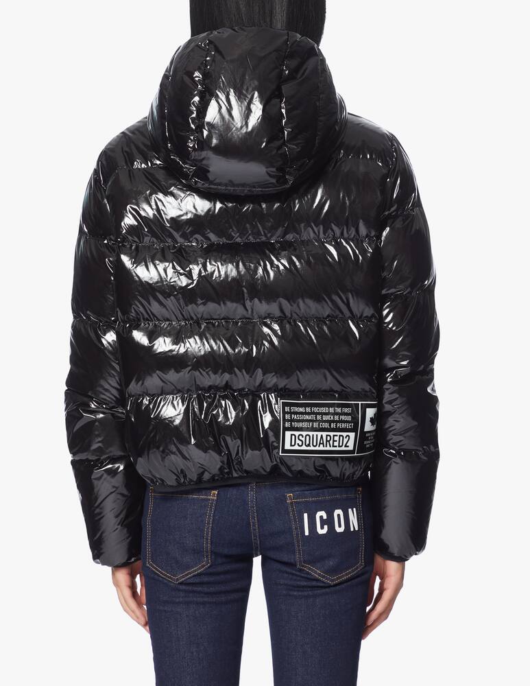 rinascente Dsquared2 Hooded down jacket