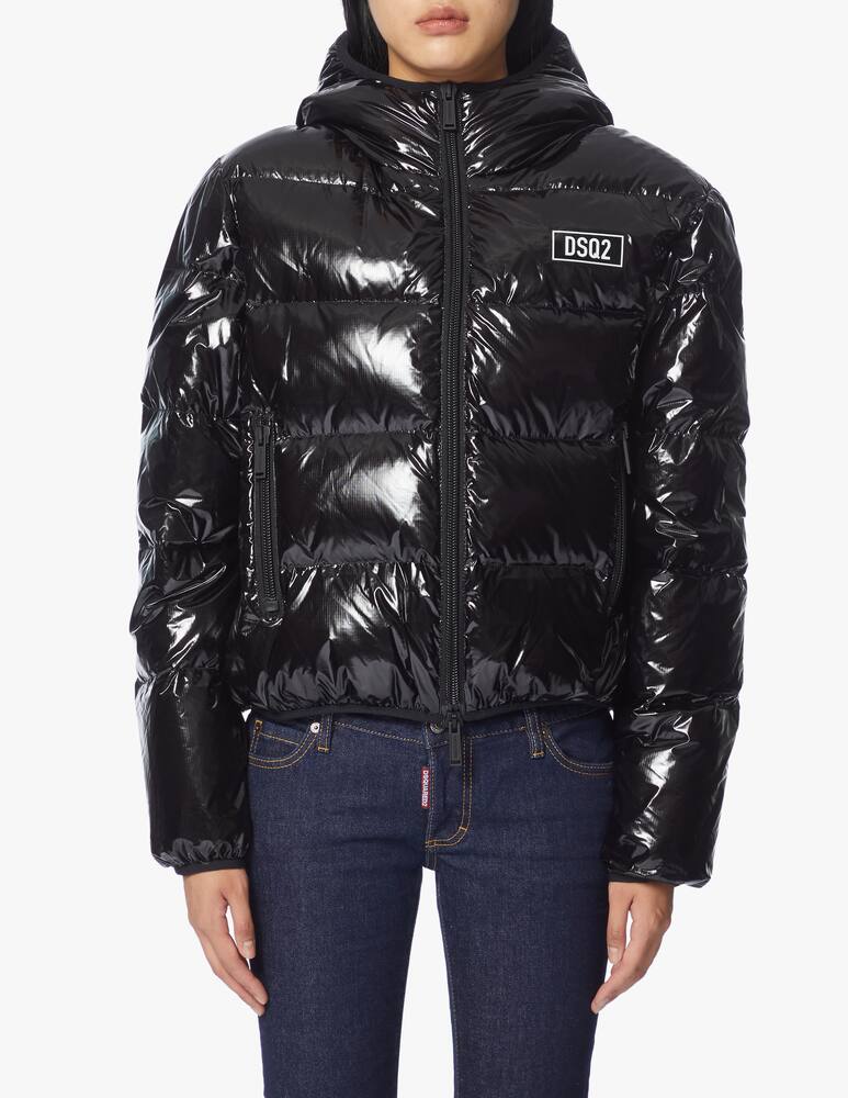 rinascente Dsquared2 Hooded down jacket
