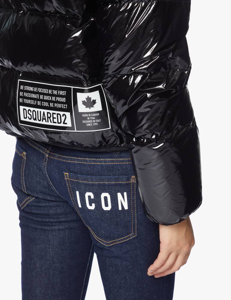 rinascente Dsquared2 Hooded down jacket