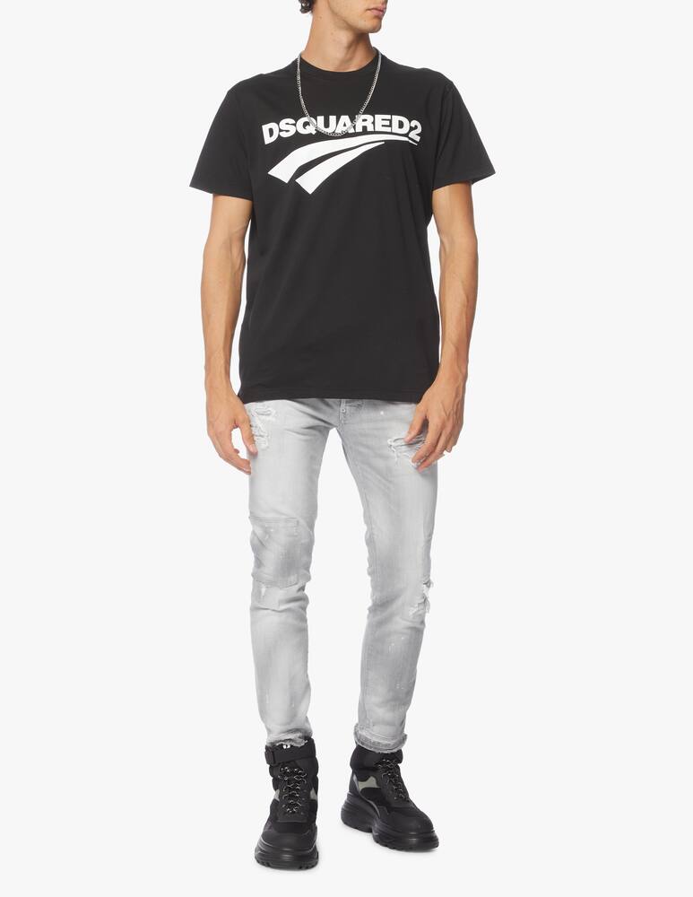 rinascente Dsquared2 Maglietta girocollo cigarette