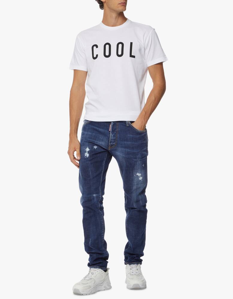 rinascente Dsquared2 Cool guy rotture jeans