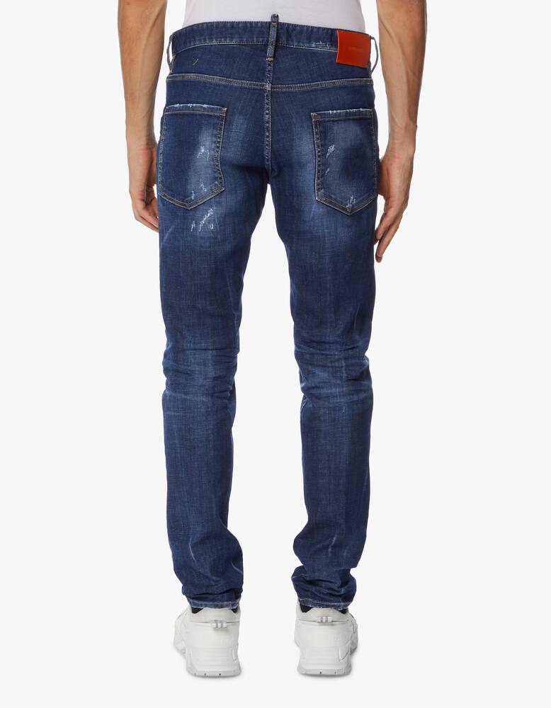 rinascente Dsquared2 Cool guy rotture jeans