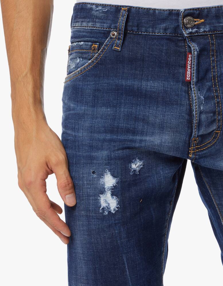 rinascente Dsquared2 Cool guy rotture jeans