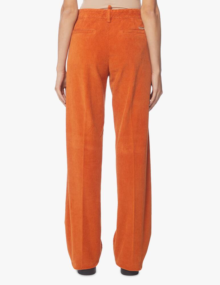 rinascente Dsquared2 Pantaloni di velluto a palazzo