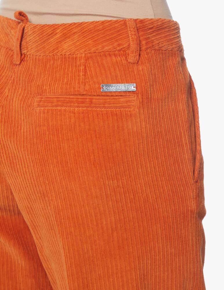 rinascente Dsquared2 Pantaloni di velluto a palazzo