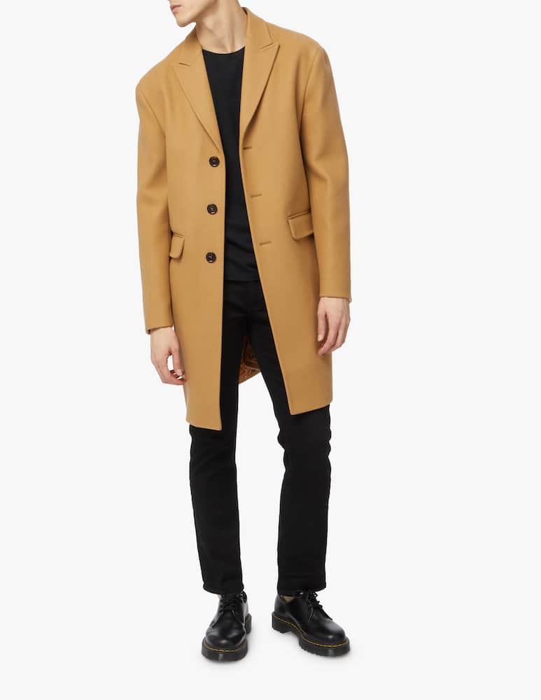rinascente Dsquared2 Cappotto cammello