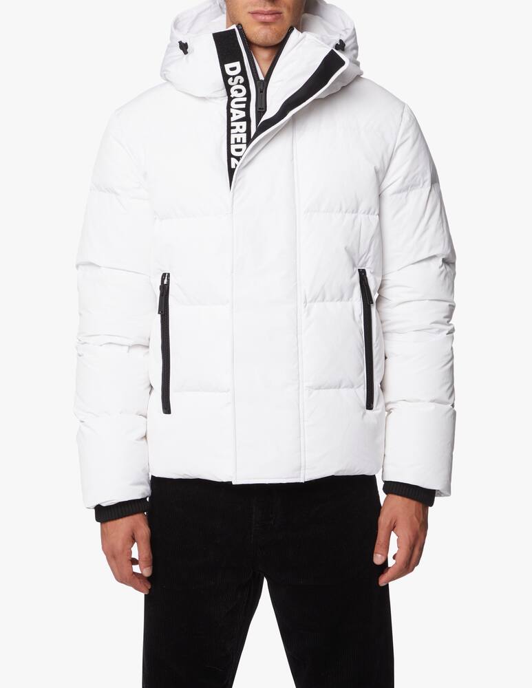 rinascente Dsquared2 Giacca puff camo