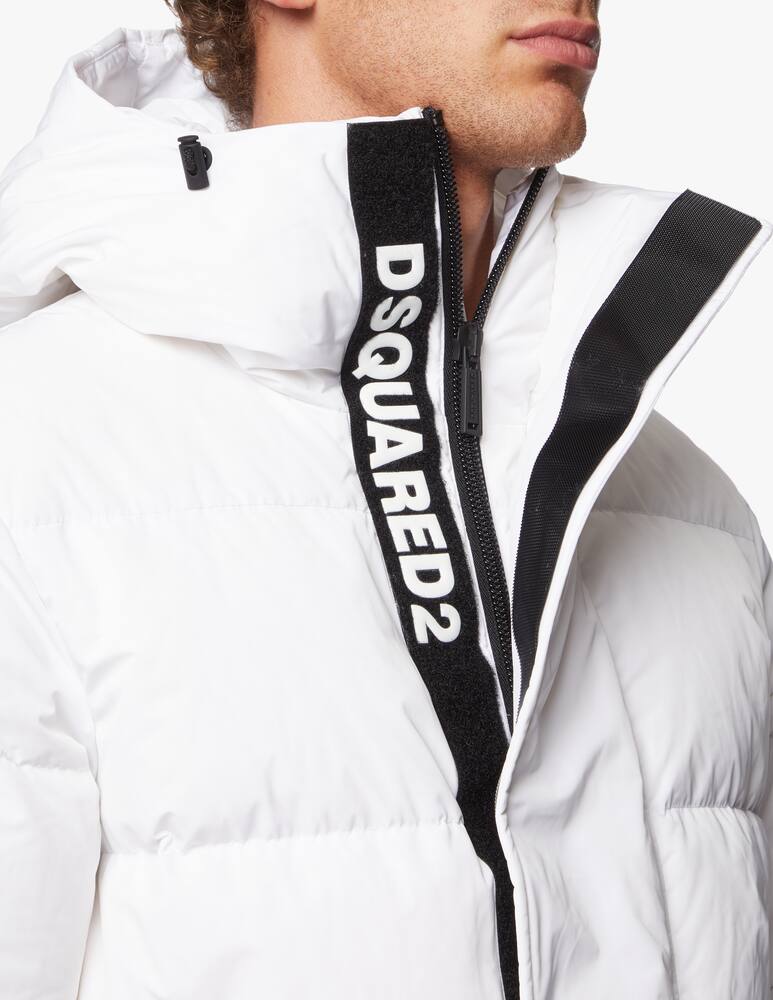 rinascente Dsquared2 Giacca puff camo