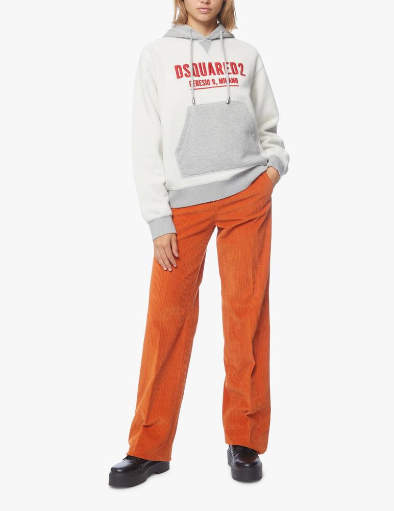 rinascente Dsquared2 Cotton hoodie