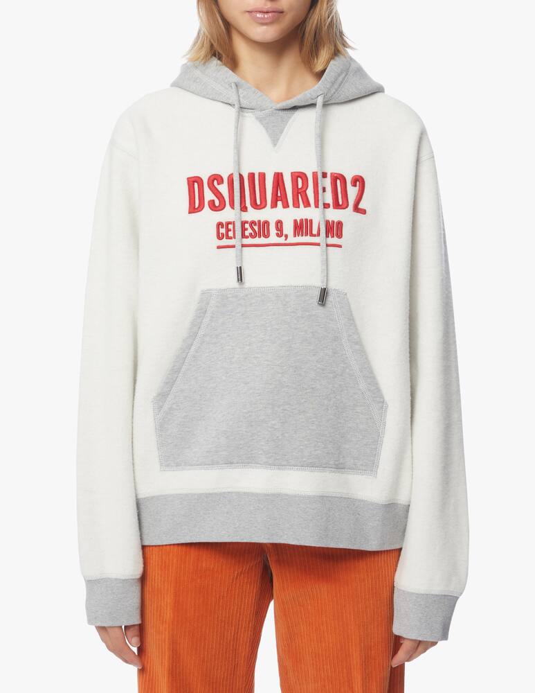 rinascente Dsquared2 Cotton hoodie