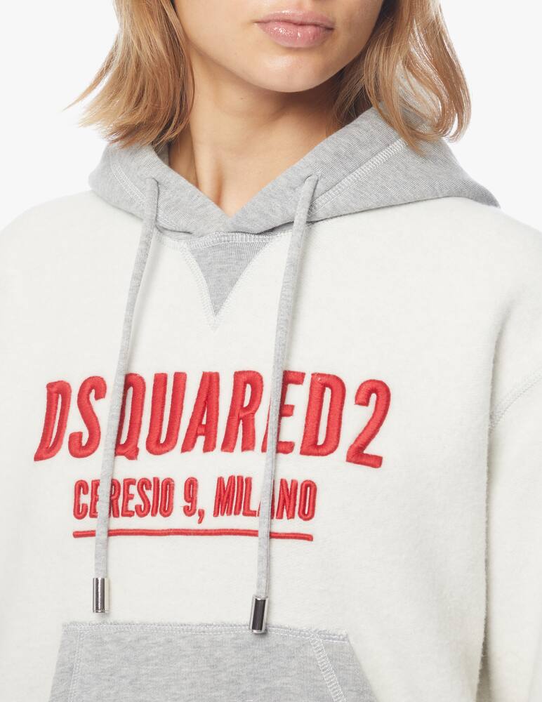 rinascente Dsquared2 Cotton hoodie