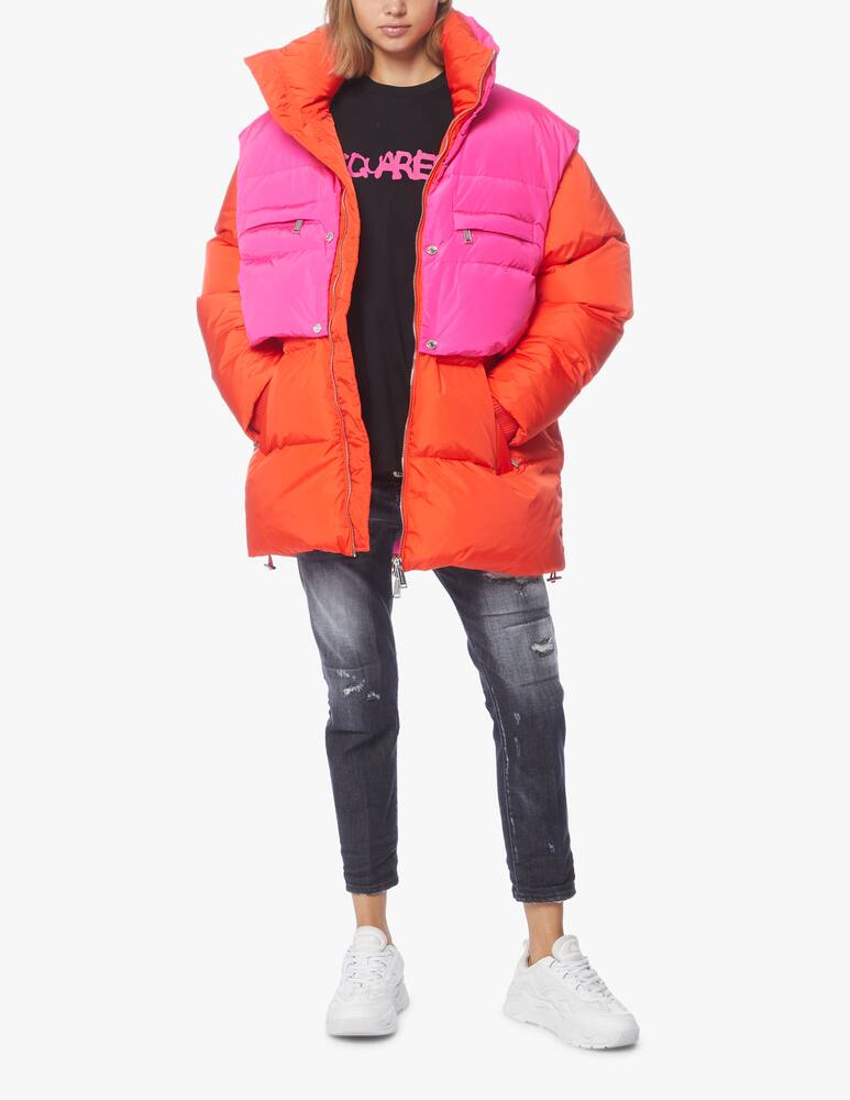 rinascente Dsquared2 Piumino sportivo
