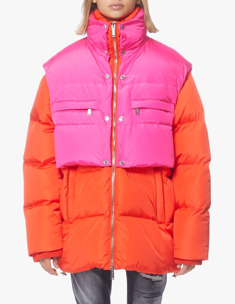 rinascente Dsquared2 Piumino sportivo