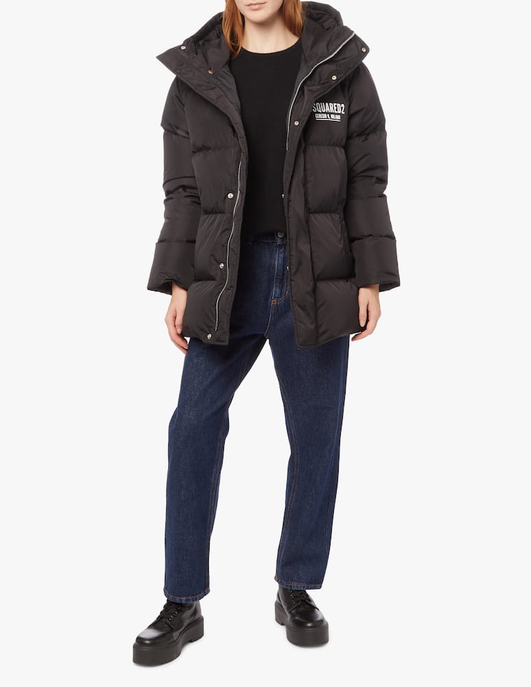 rinascente Dsquared2 Hooded doen jacket