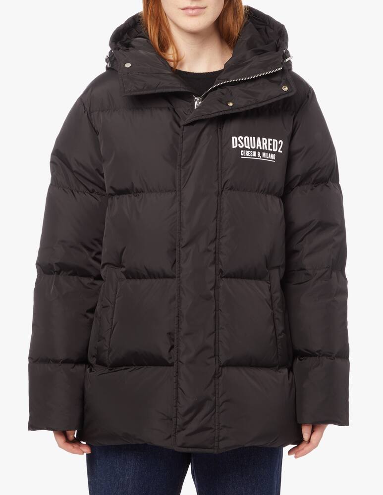 rinascente Dsquared2 Hooded doen jacket
