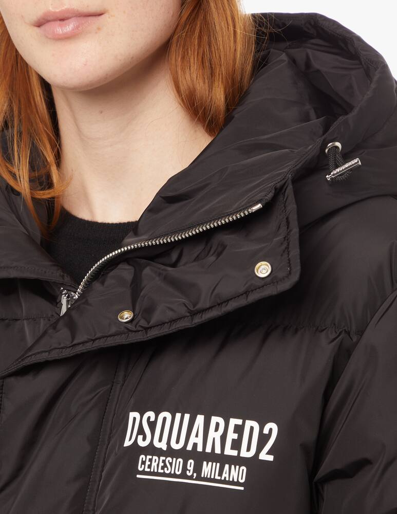 rinascente Dsquared2 Hooded doen jacket