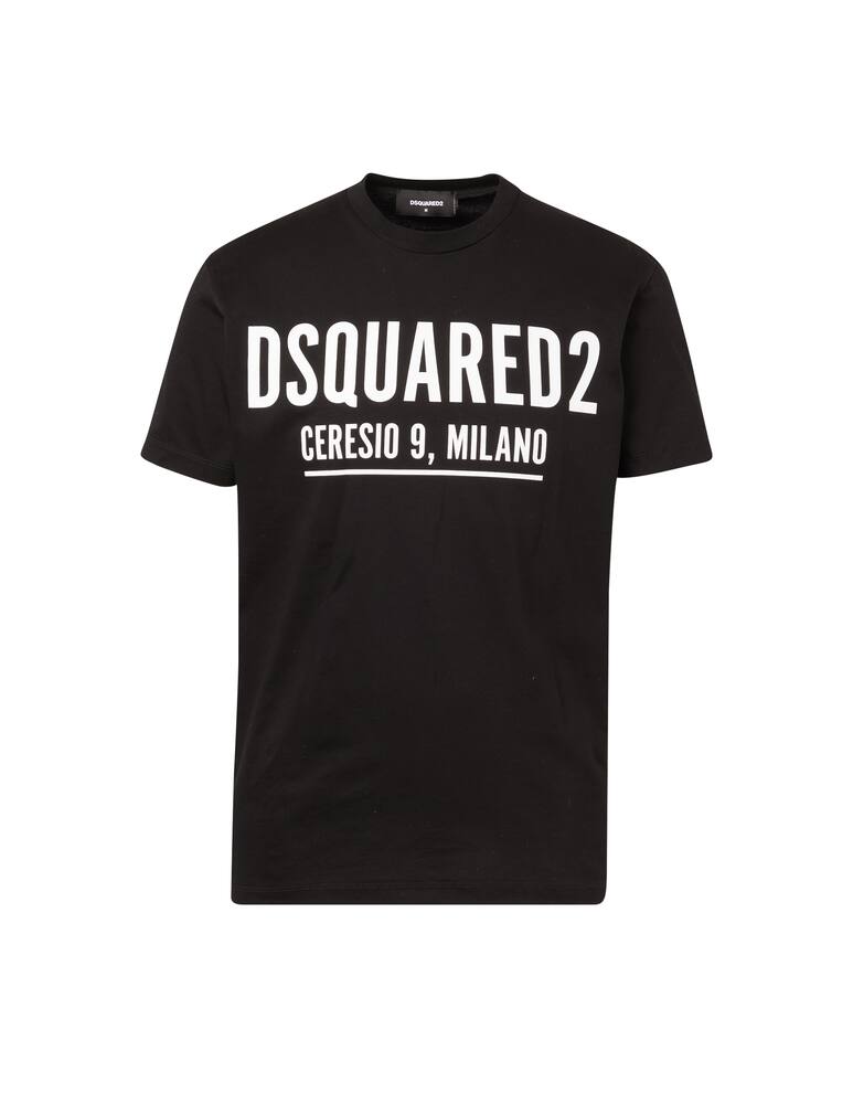 Dsquared2 Maglietta girocollo ceresio 9 - nero - immagine 5 Dsquared2 Maglietta girocollo ceresio 9 - nero - immagine 5