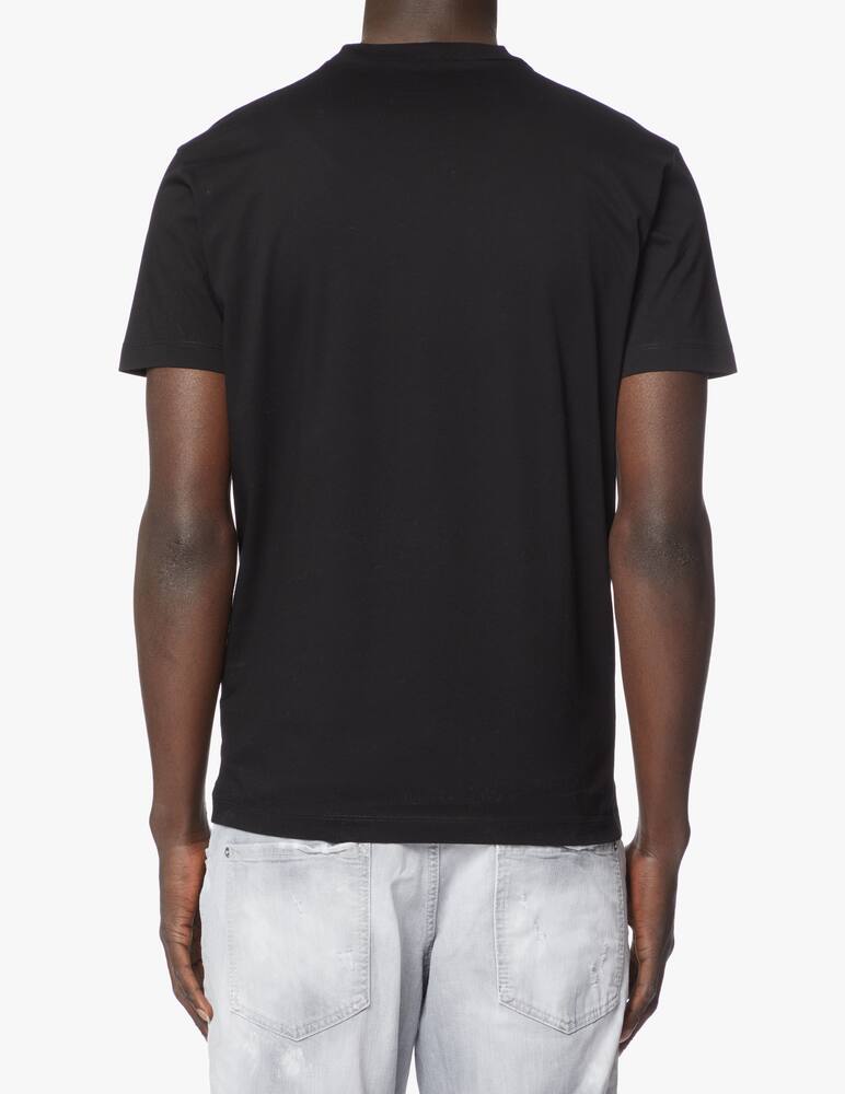 rinascente Dsquared2 Maglietta girocollo ceresio 9 - nero