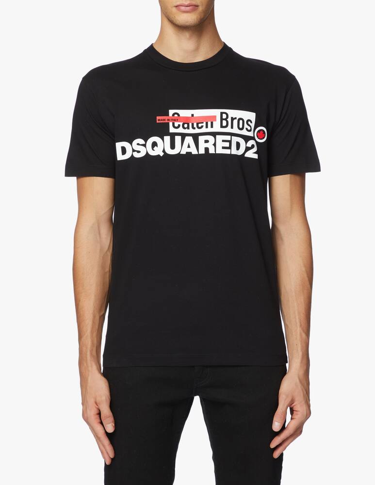 rinascente Dsquared2 Maglietta girocollo ds2bros