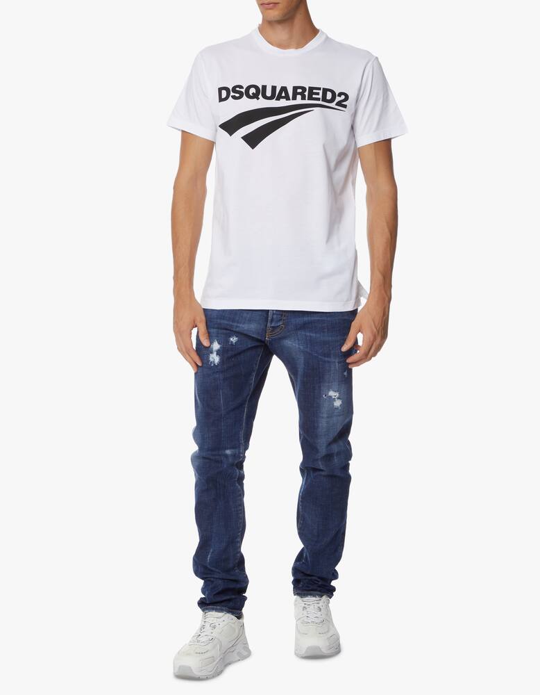 rinascente Dsquared2 Maglietta girocollo cigarette