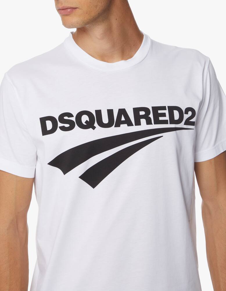 rinascente Dsquared2 Maglietta girocollo cigarette