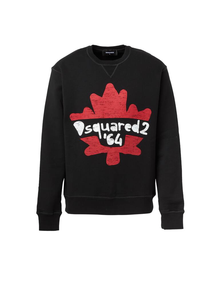 rinascente Dsquared2 Felpa girocollo cool d264 