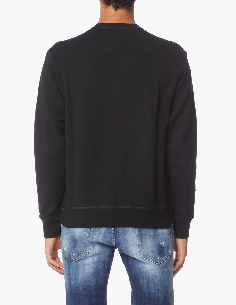 rinascente Dsquared2 Felpa girocollo cool d264 