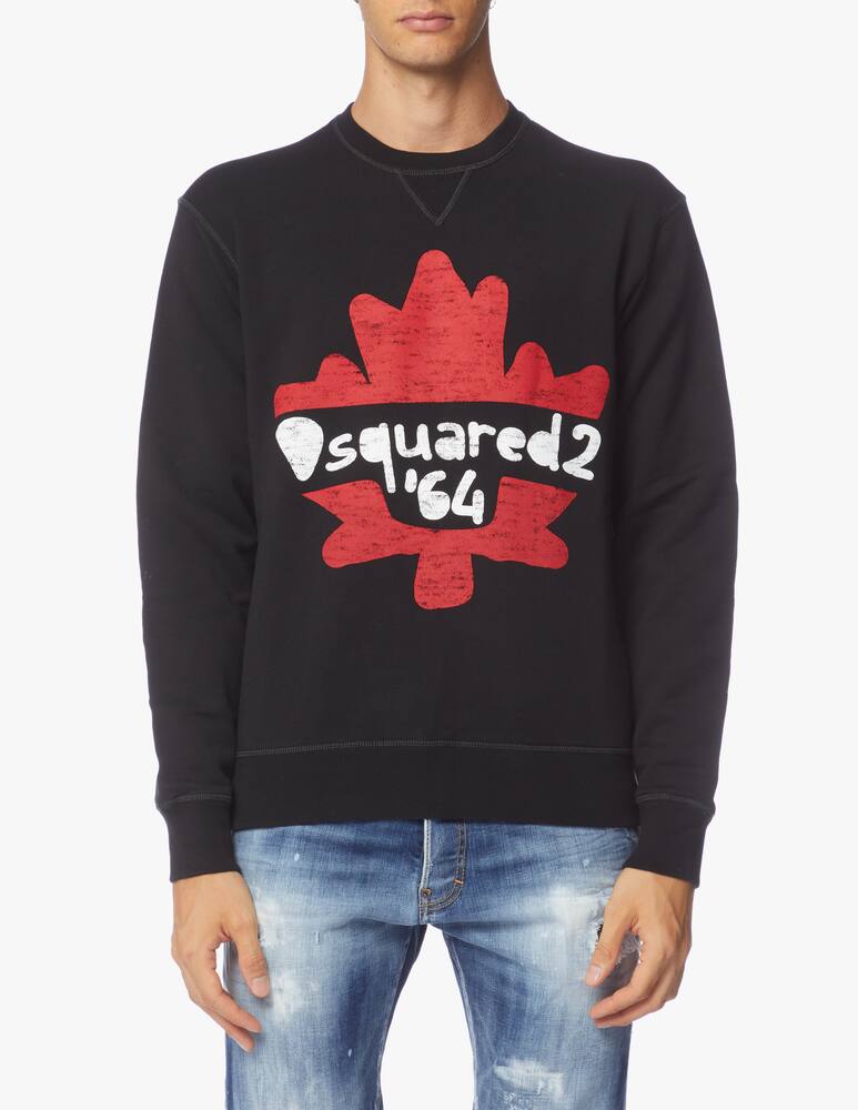 rinascente Dsquared2 Felpa girocollo cool d264 