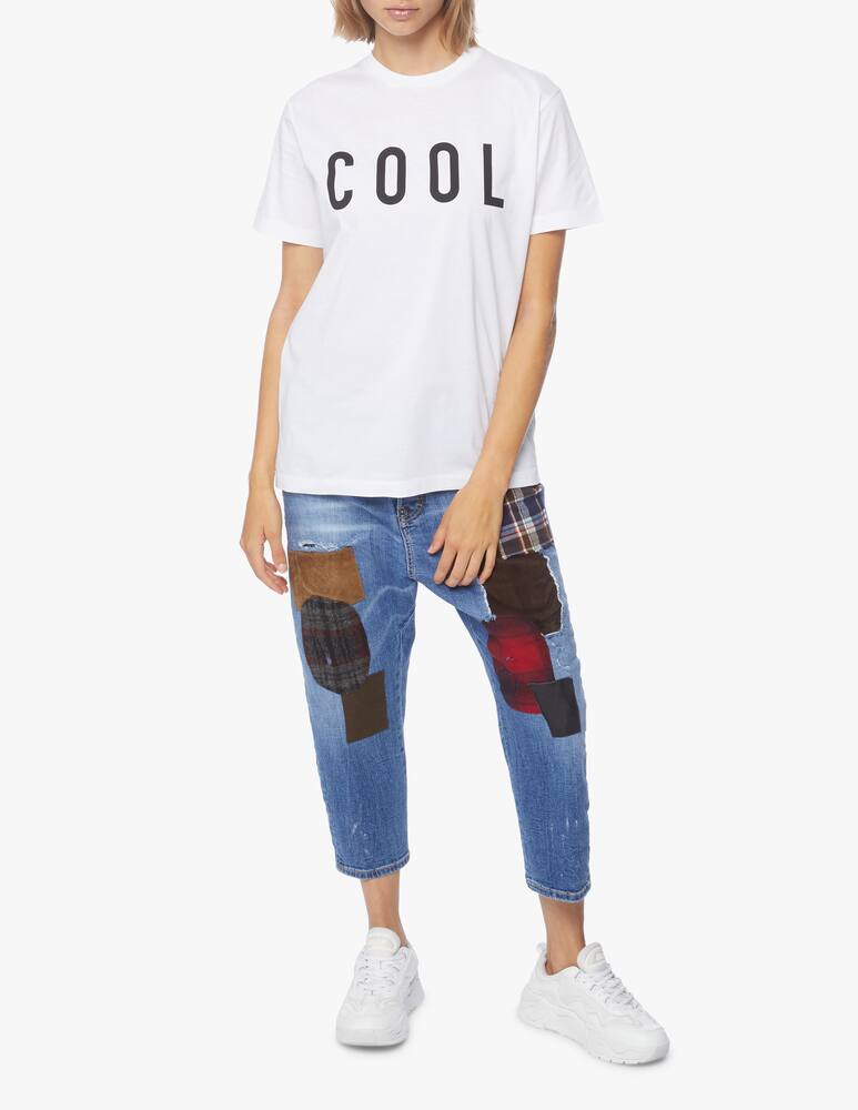 rinascente Dsquared2 T-shirt in cotone Cool