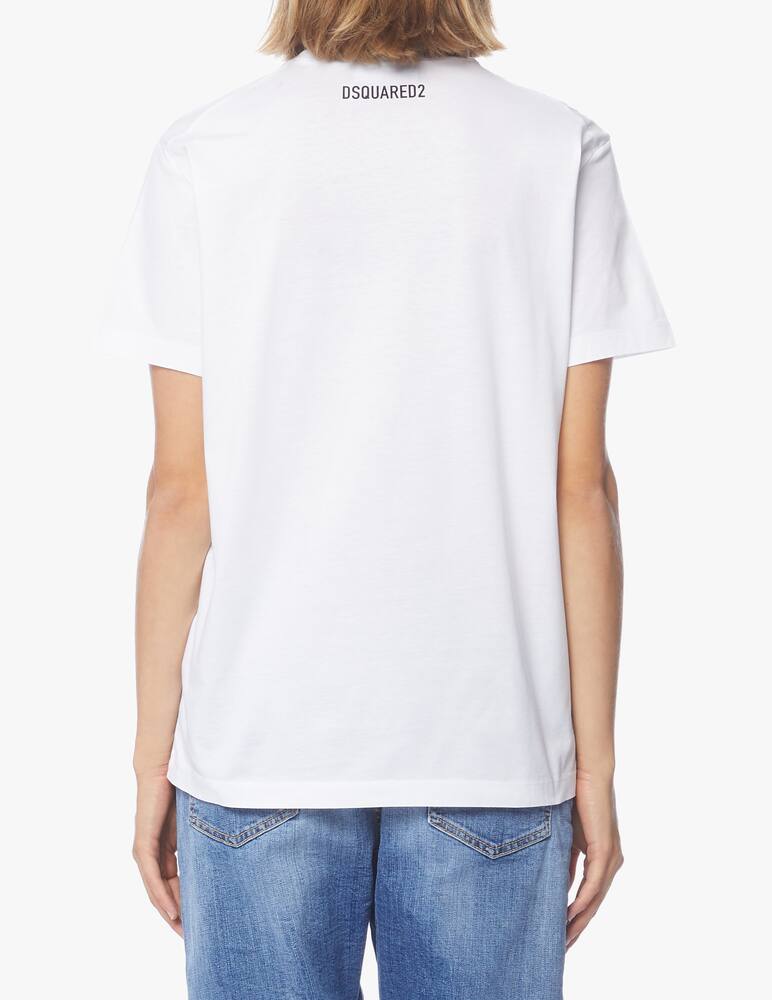 rinascente Dsquared2 T-shirt in cotone Cool