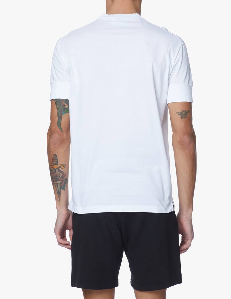Dsquared2 Maglietta ibra 1964 dsq2 - bianco - immagine 3 Dsquared2 Maglietta ibra 1964 dsq2 - bianco - immagine 3