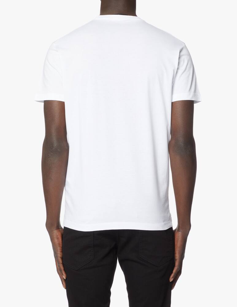 rinascente Dsquared2 Doodle logo c t-shirt - white