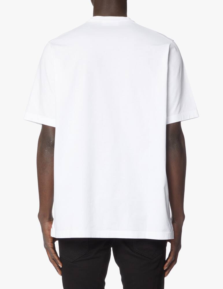 rinascente Dsquared2 Maglietta multicolor dsq2 slouch - bianco