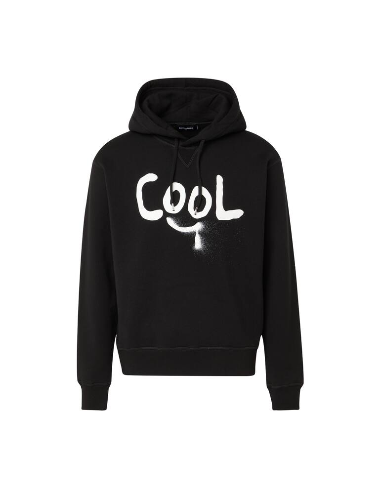 rinascente Dsquared2 Cool hoodie - black