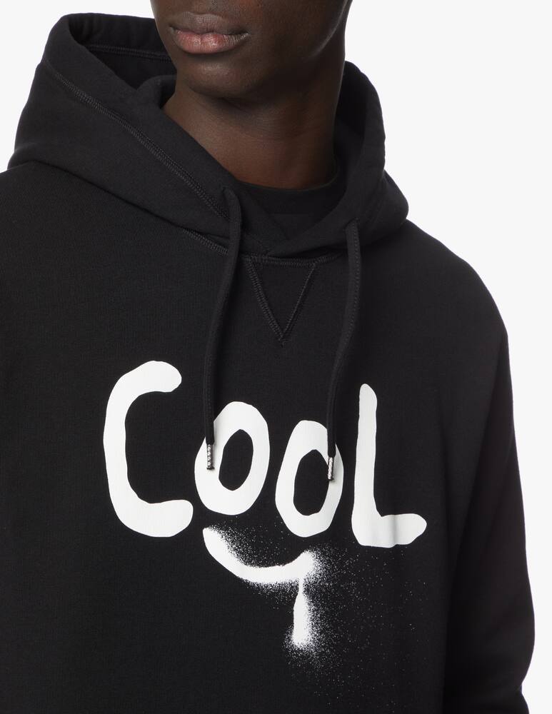 rinascente Dsquared2 Cool hoodie - black