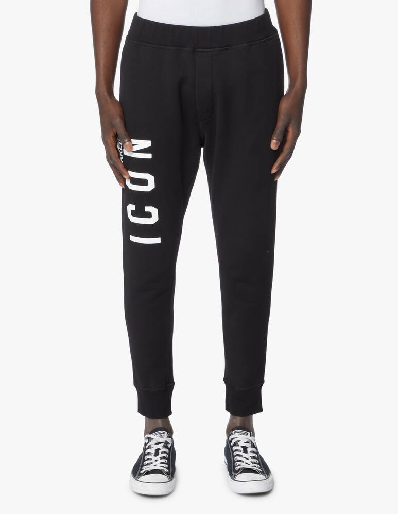 rinascente Dsquared2 Icon ski jogger pant - black