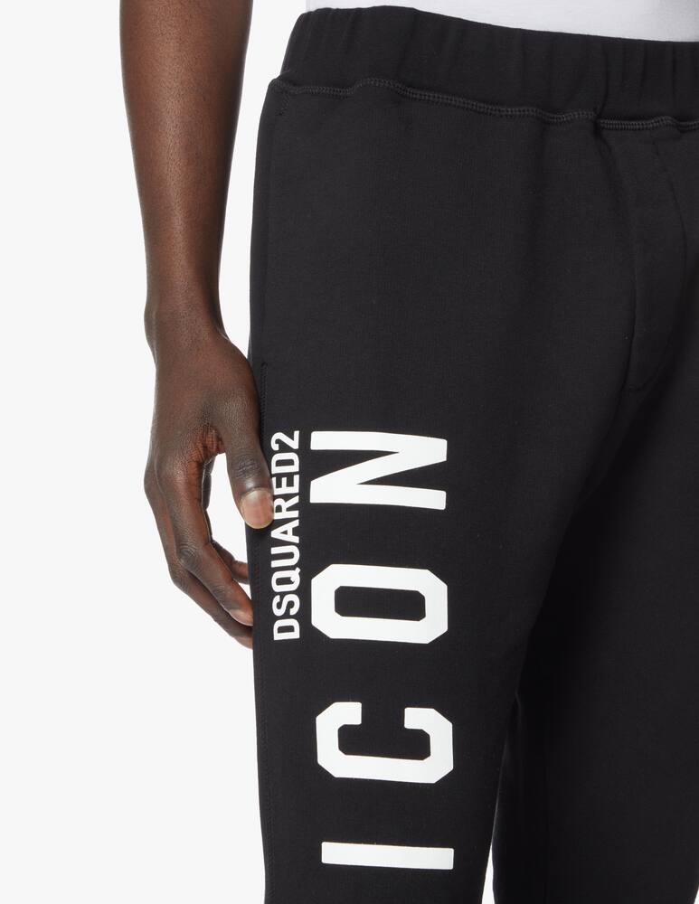rinascente Dsquared2 Icon ski jogger pant - black