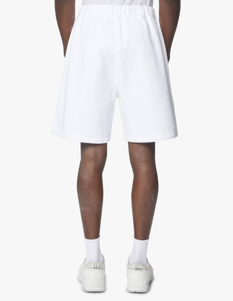 rinascente Dsquared2 Bermuda icon relax logo verticale - bianco