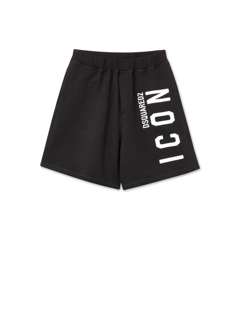 Dsquared2 Bermuda icon relax logo verticale - nero - immagine 5 Dsquared2 Bermuda icon relax logo verticale - nero - immagine 5
