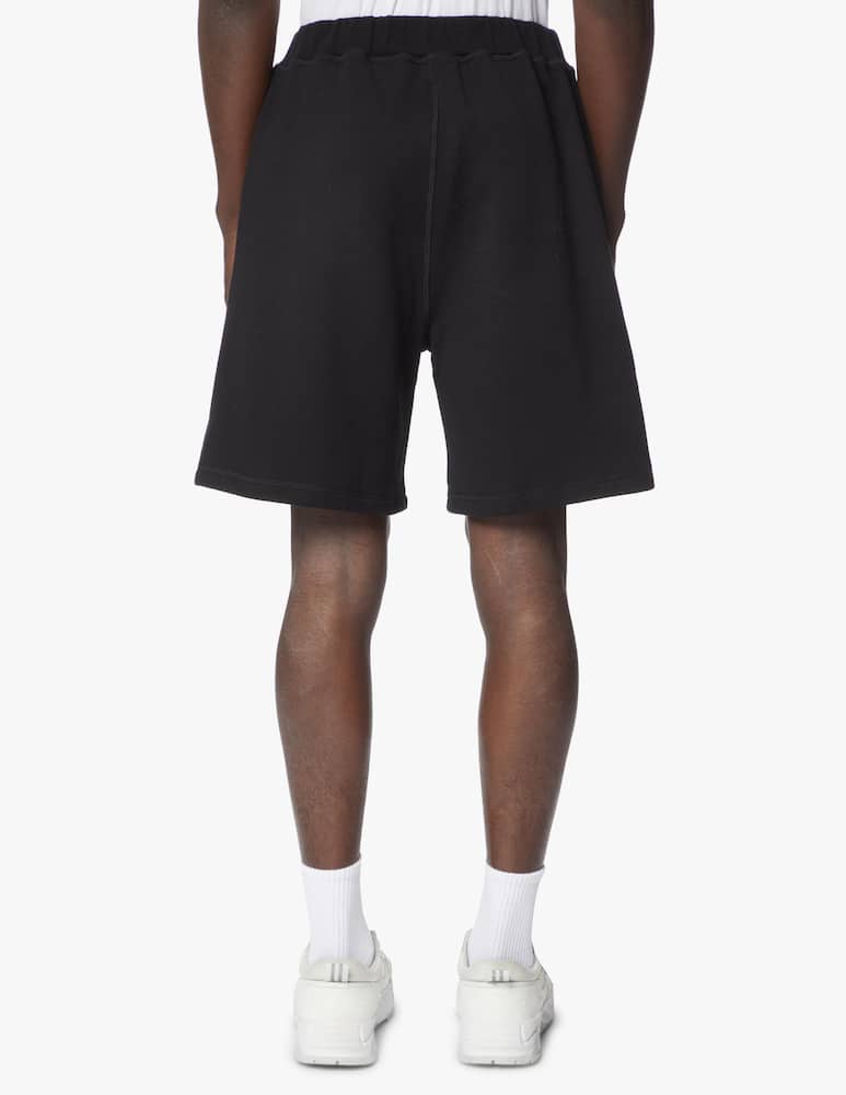 rinascente Dsquared2 Bermuda icon relax logo verticale - nero