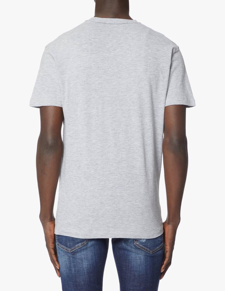 rinascente Dsquared2 Icon ciro c t-shirt bulldog print - grey