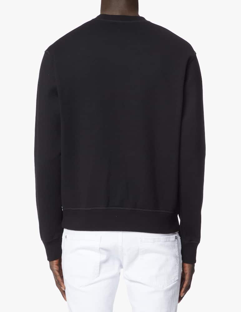 rinascente Dsquared2 Felpa girocollo icon spray - nero