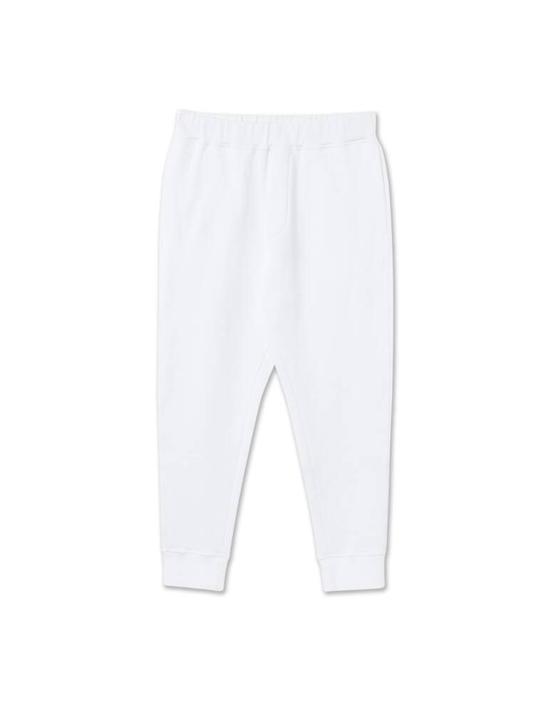 rinascente Dsquared2 Pantaloni jogger icon spray logo retro - bianco