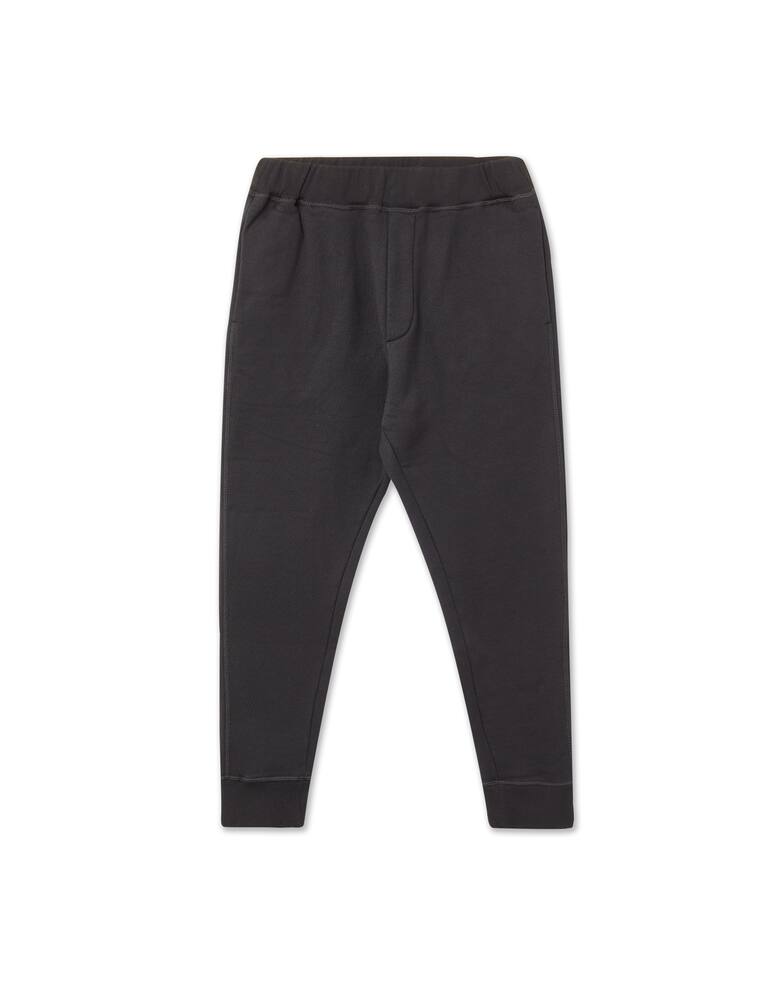 Dsquared2 Pantaloni jogger icon spray logo retro - nero - immagine 5 Dsquared2 Pantaloni jogger icon spray logo retro - nero - immagine 5
