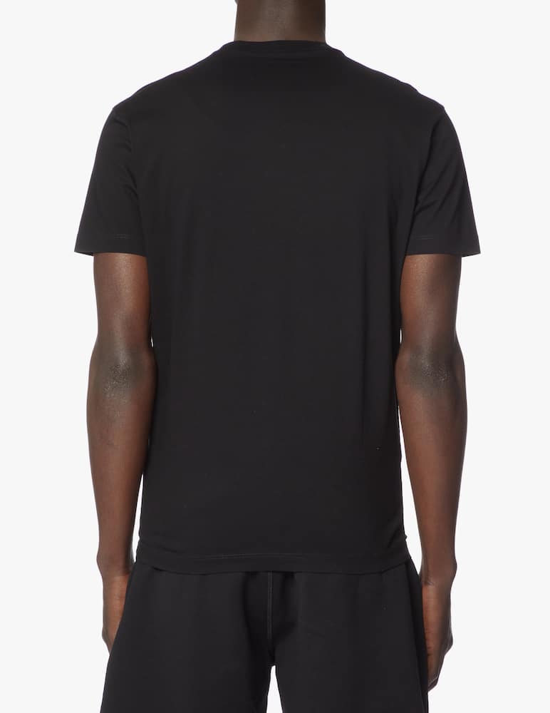 rinascente Dsquared2 Icon spray t-shirt big logo - black